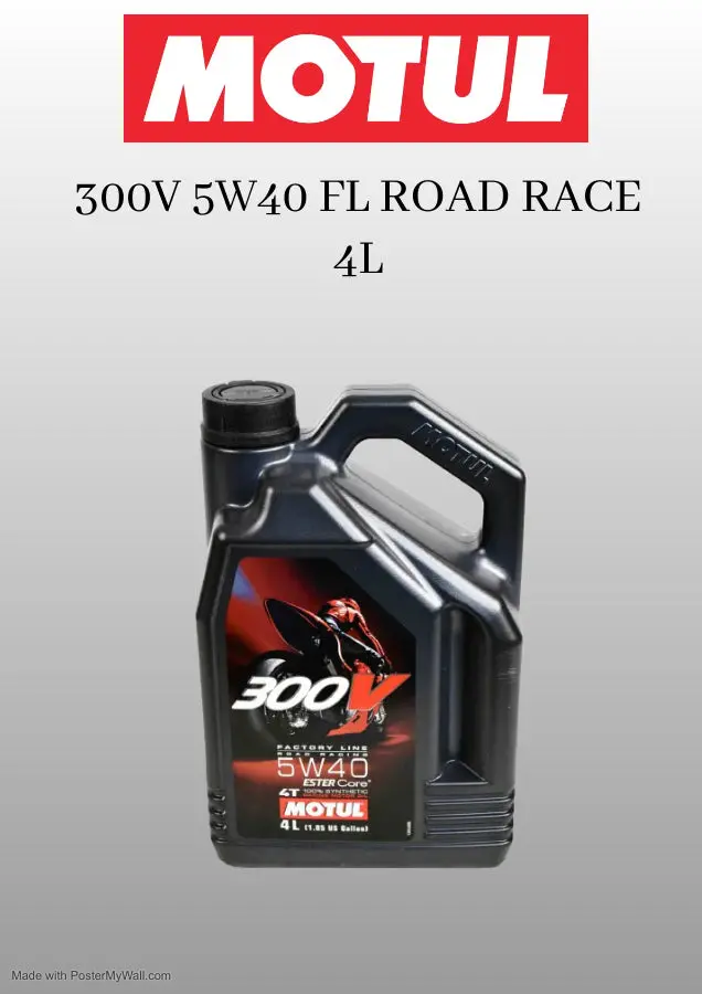 Motul 300V 5W40 Fl Road Race 4L 1