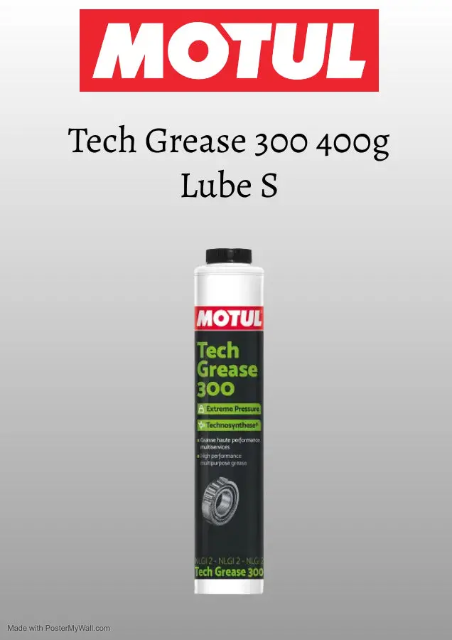 Motul Tech Grease 300 400G Lube 1
