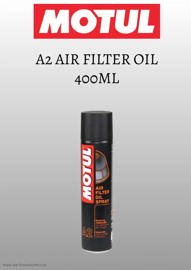 Motul A2 Air Filter Oil 400Ml 1