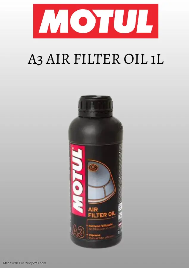 Motul A3 Air Filter Oil 1L 1