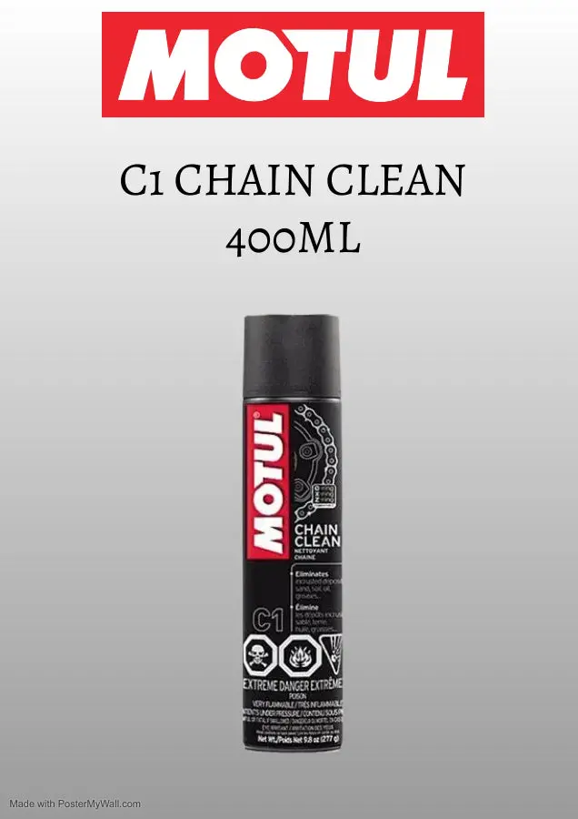Motul C1 Chain Clean 400Ml 1