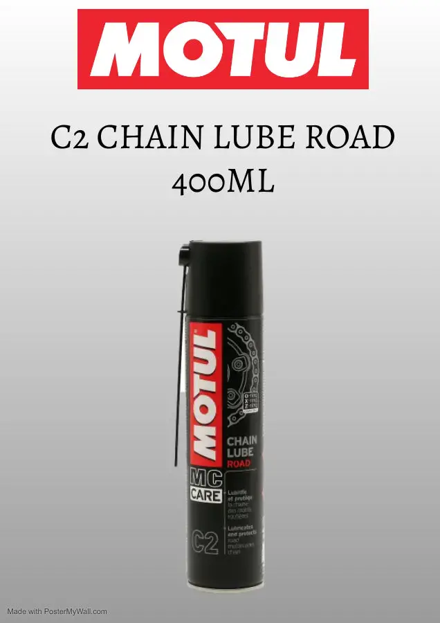 Motul C2 Chain Lube Road 400Ml 1