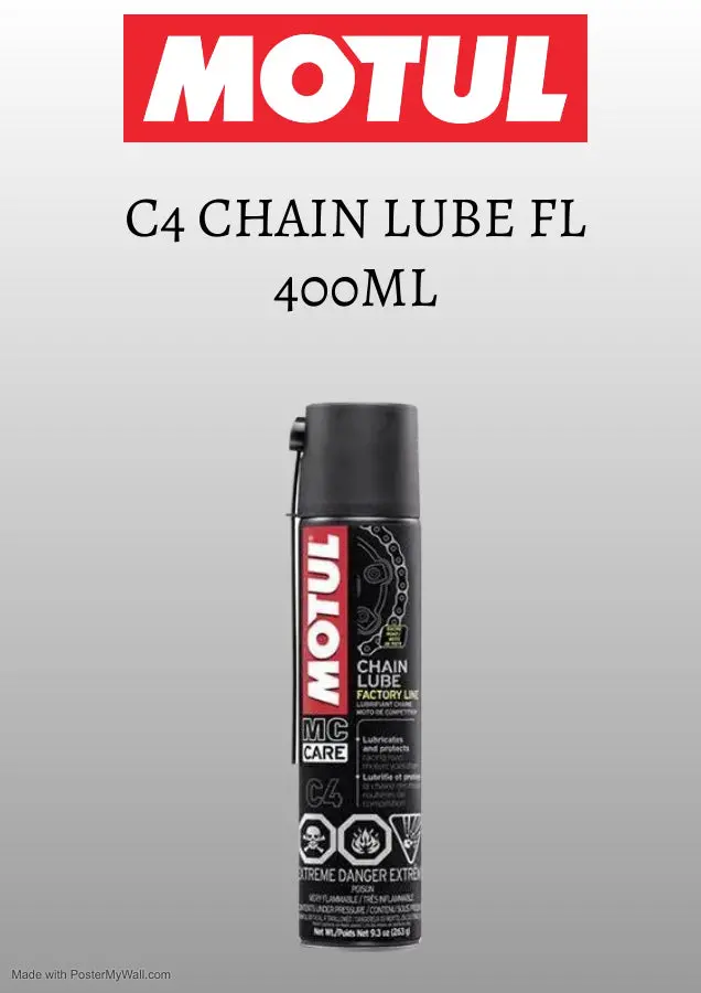 Motul C4 Chain Lube Factory Line 400Ml 1
