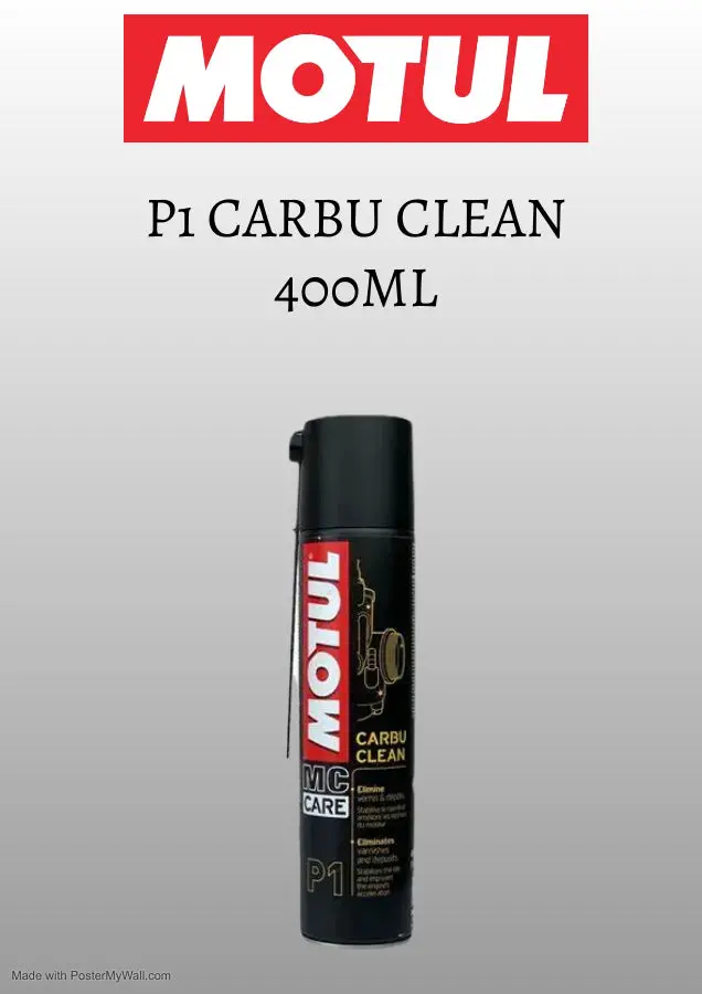Motul P1 Carbu Clean 400Ml 1