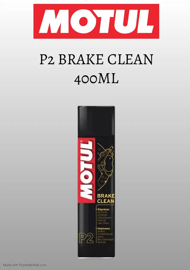Motul P2 Brake Clean 400Ml 1