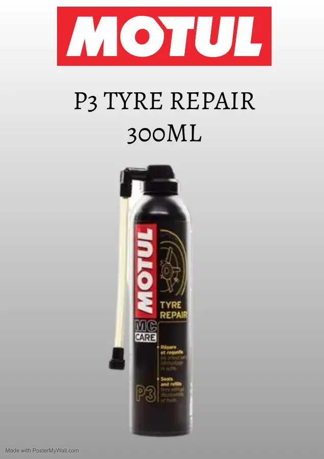 Motul P3 Tyre Repair 300Ml 1