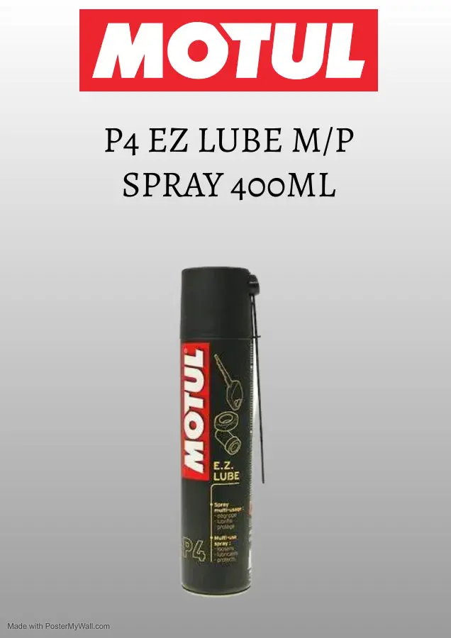 Motul P4 Ez Lube Spray 400Ml 1
