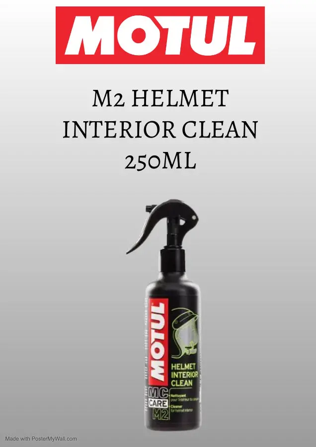 Motul M2 Helmet Interior Clean 250Ml 1