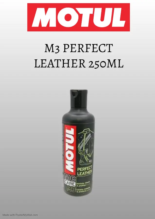 Motul M3 Perfect Leather 250Ml 1
