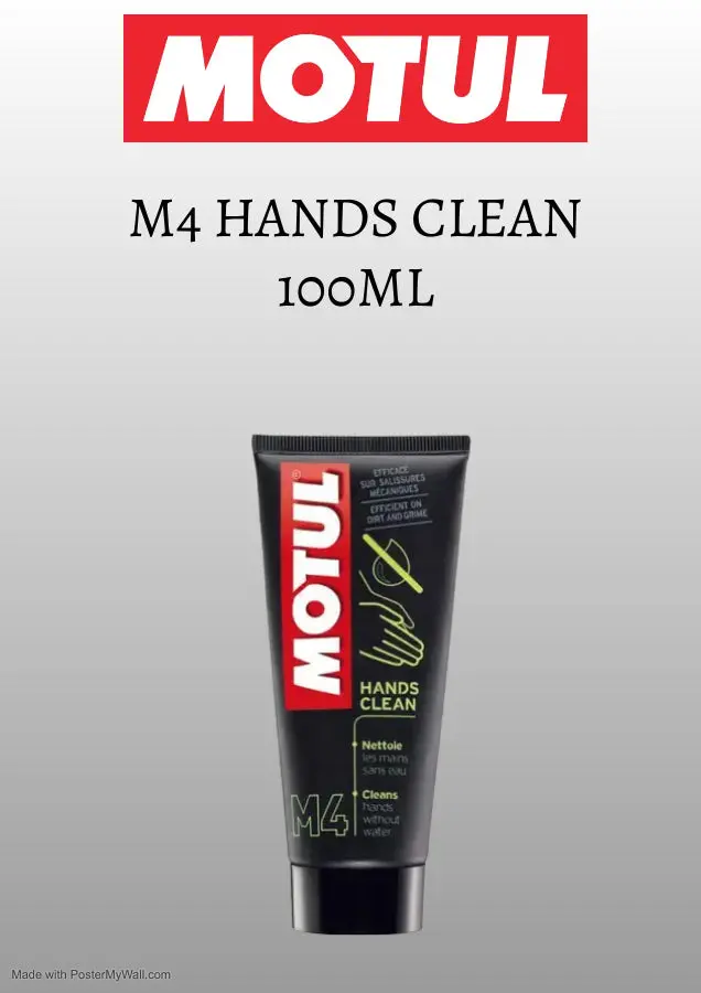 Motul M4 Hands Clean 100Ml 1