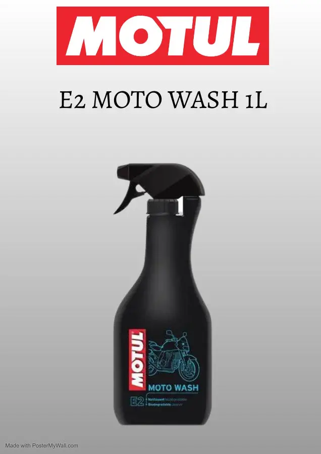 Motul E2 Moto Wash 1L 1