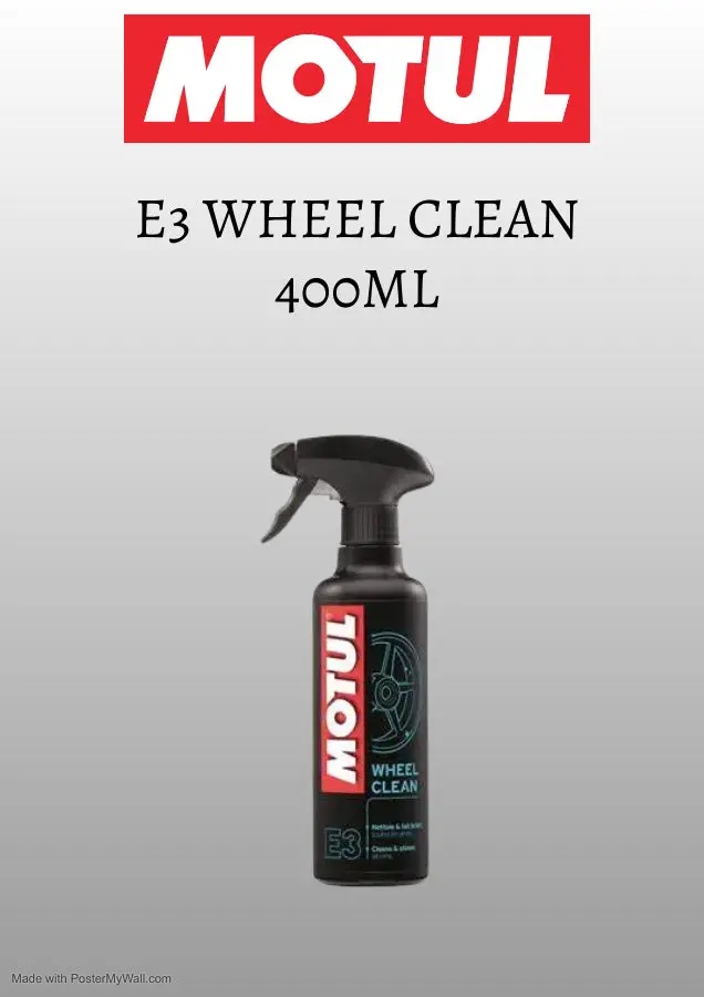 Motul E3 Wheel Clean 400Ml 1