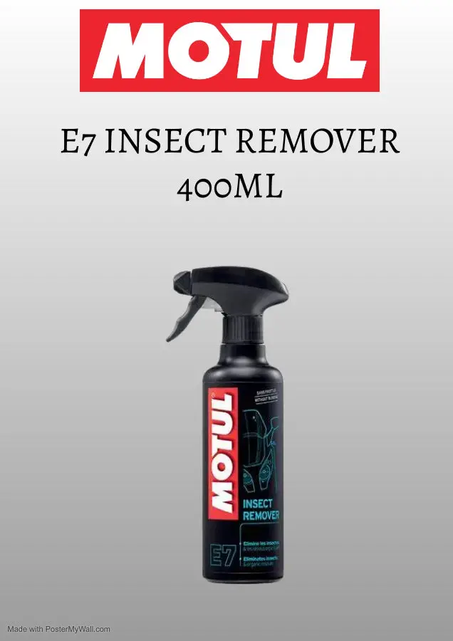 Motul E7 Insect Remover 400Ml 1