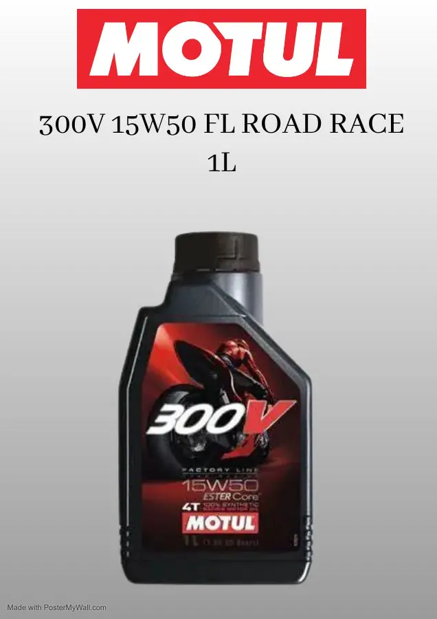 Motul 300V 15W50 Fl Road Race 1L 1