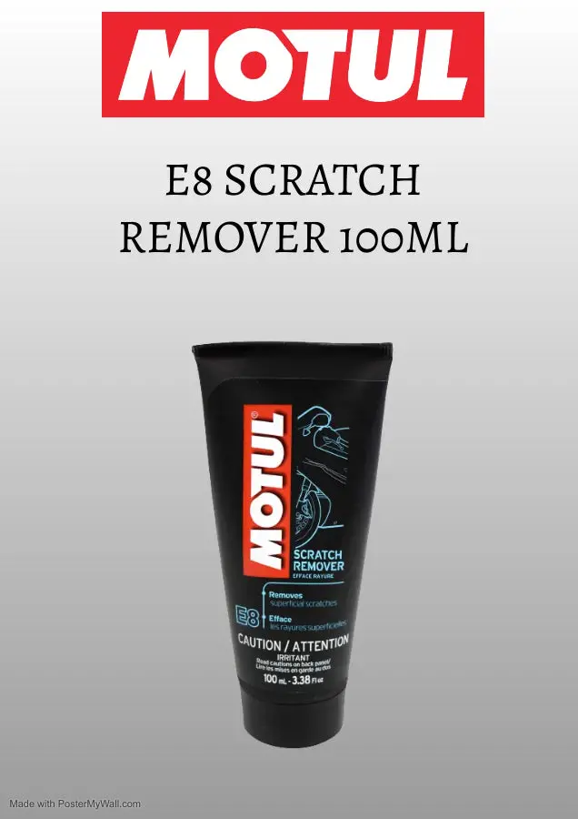 Motul E8 Scratch Remover 100Ml 1