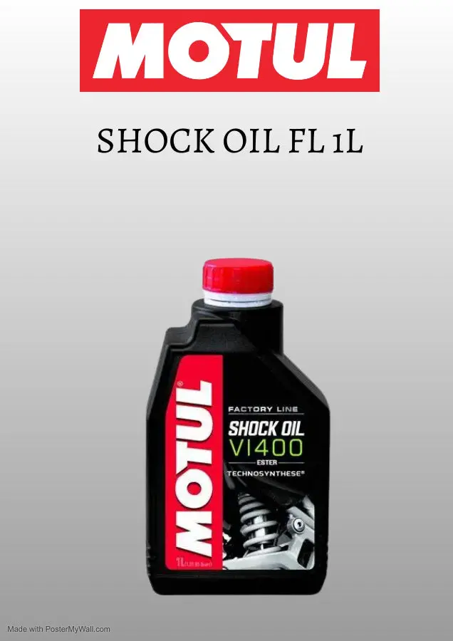 Motul Shock Oil Fl 1L 1