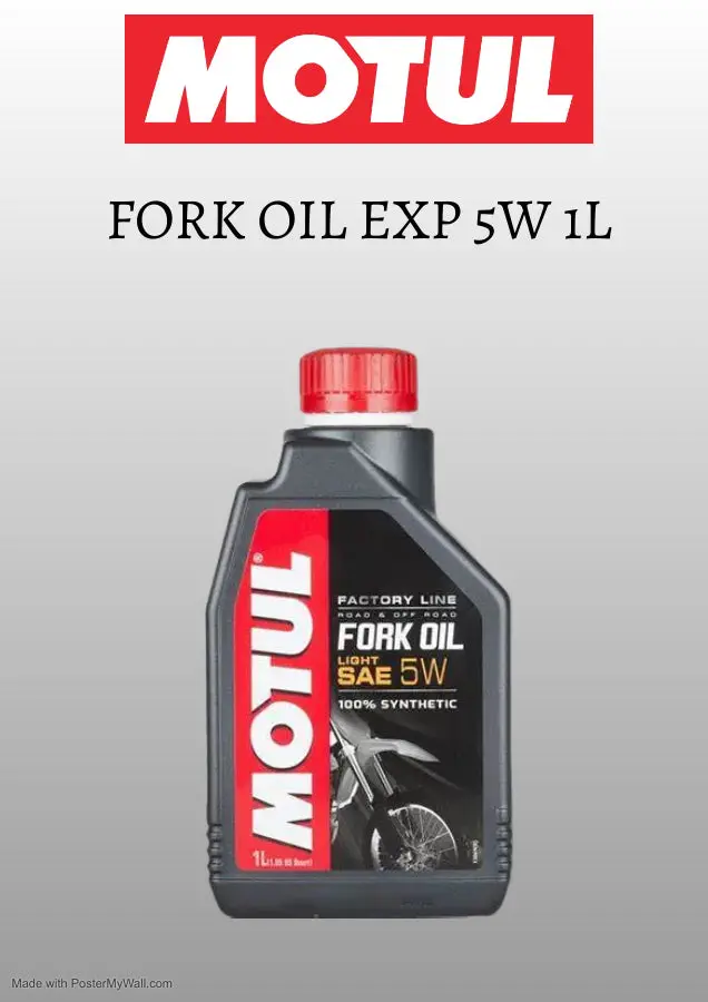 Motul Fork Oil Exp 5W 1L 1