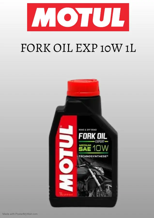 Motul Fork Oil Exp 10W 1L 1