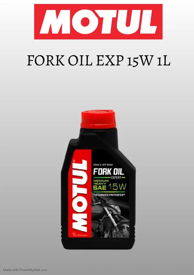 Motul Fork Oil Exp 15W 1L 1