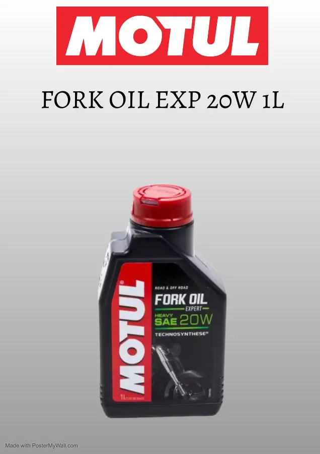 Motul Fork Oil Exp 20W 1L 1