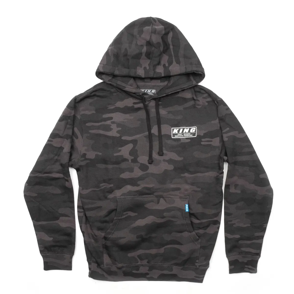 King Shocks Black Camo Hoodie- Pt# App-Kch108 1