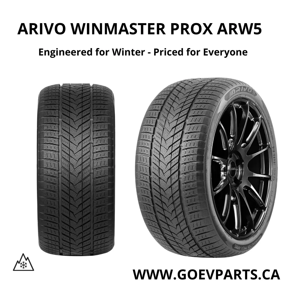 Arivo Prox Arw5 – 245/45R19 102H Xl Winter Tire For Polestar 2 1