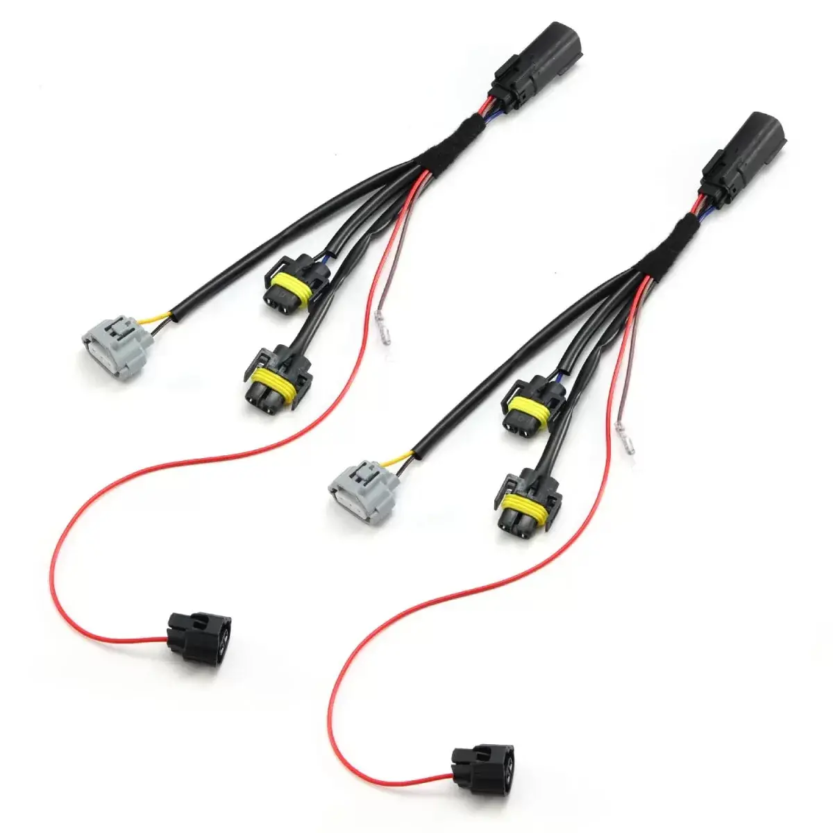 20-23 Toyota Tacoma Stock Led Headlights To Alpharex Nova-Series Projector Headlights Converter Harness - Pt# 810017 (G4) 1