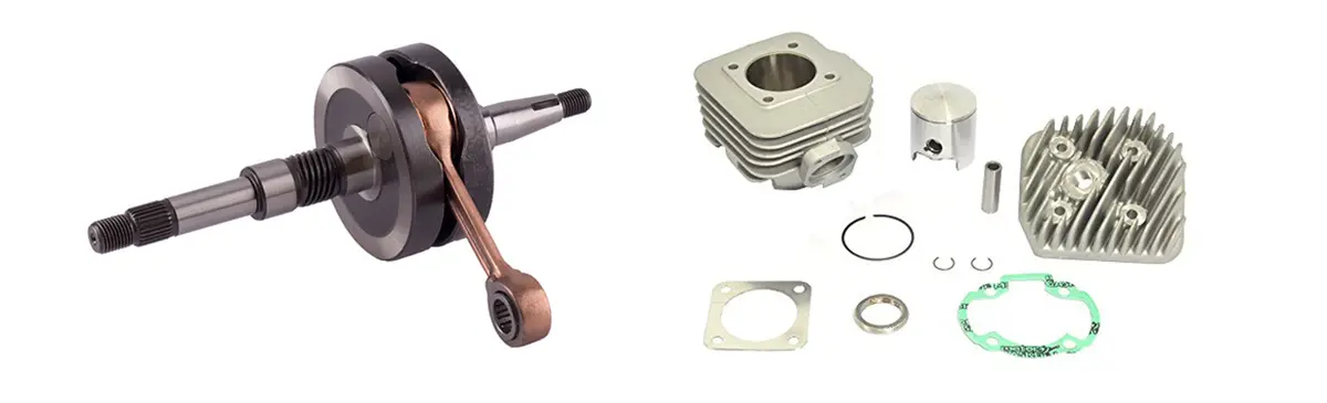 Honda Elite 50 Dio Athena Cylinder And Crankshaft 1
