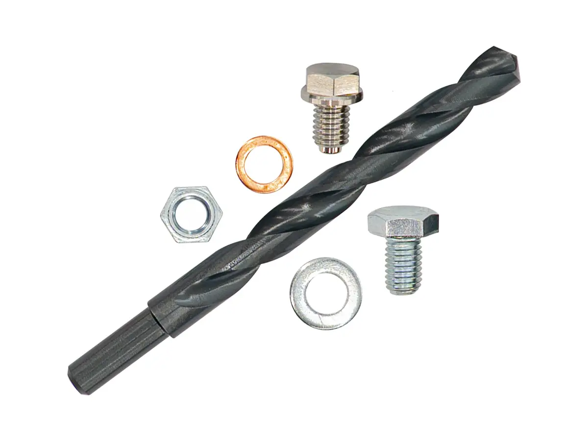 Differential Pan Drain Plug Kit (Auto Trans) [Late Bus & Vanagon] 1