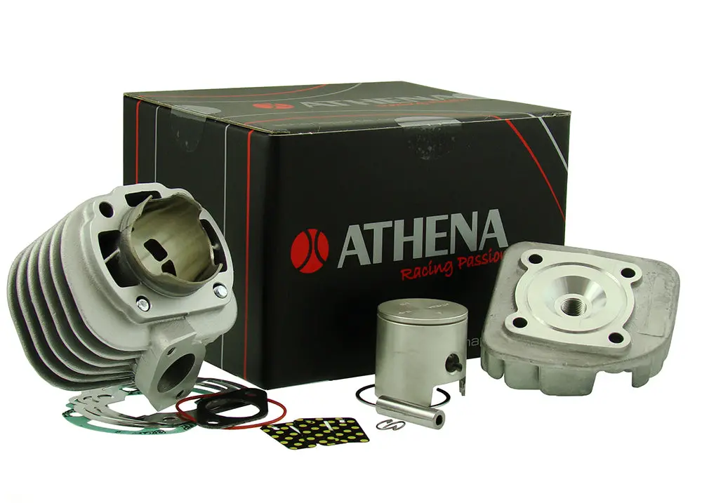 Athena Hyper Race Cylinder Yamaha Zuma 2002-2011 70Cc Cylinder Kit 12Mm Wrist Pin 1