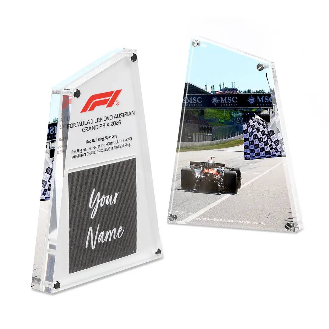 Own The Chequered Flag - 2026 Austrian Grand Prix 1