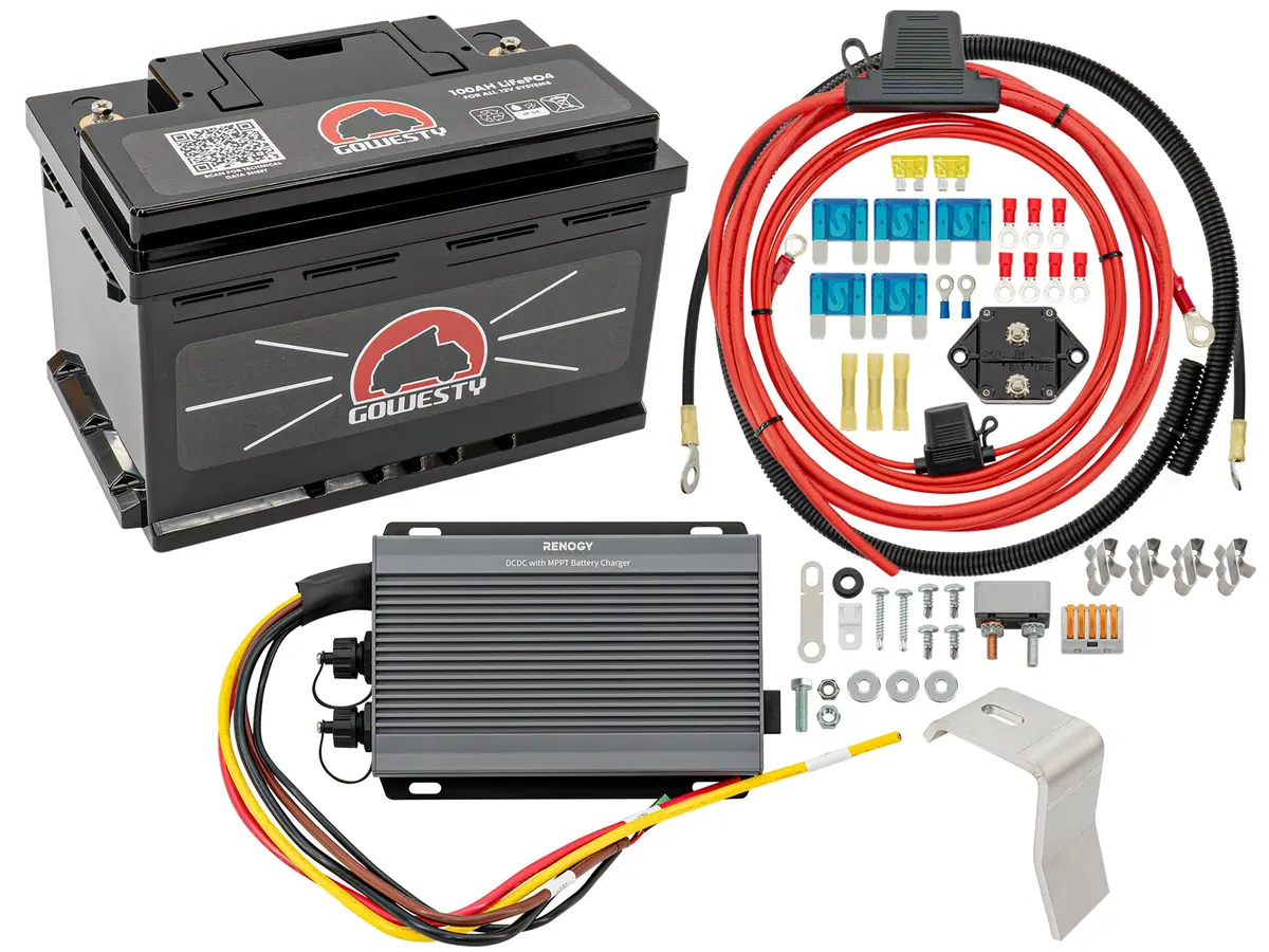 Auxiliary Battery Charging Bundle [All Vanagon] 3