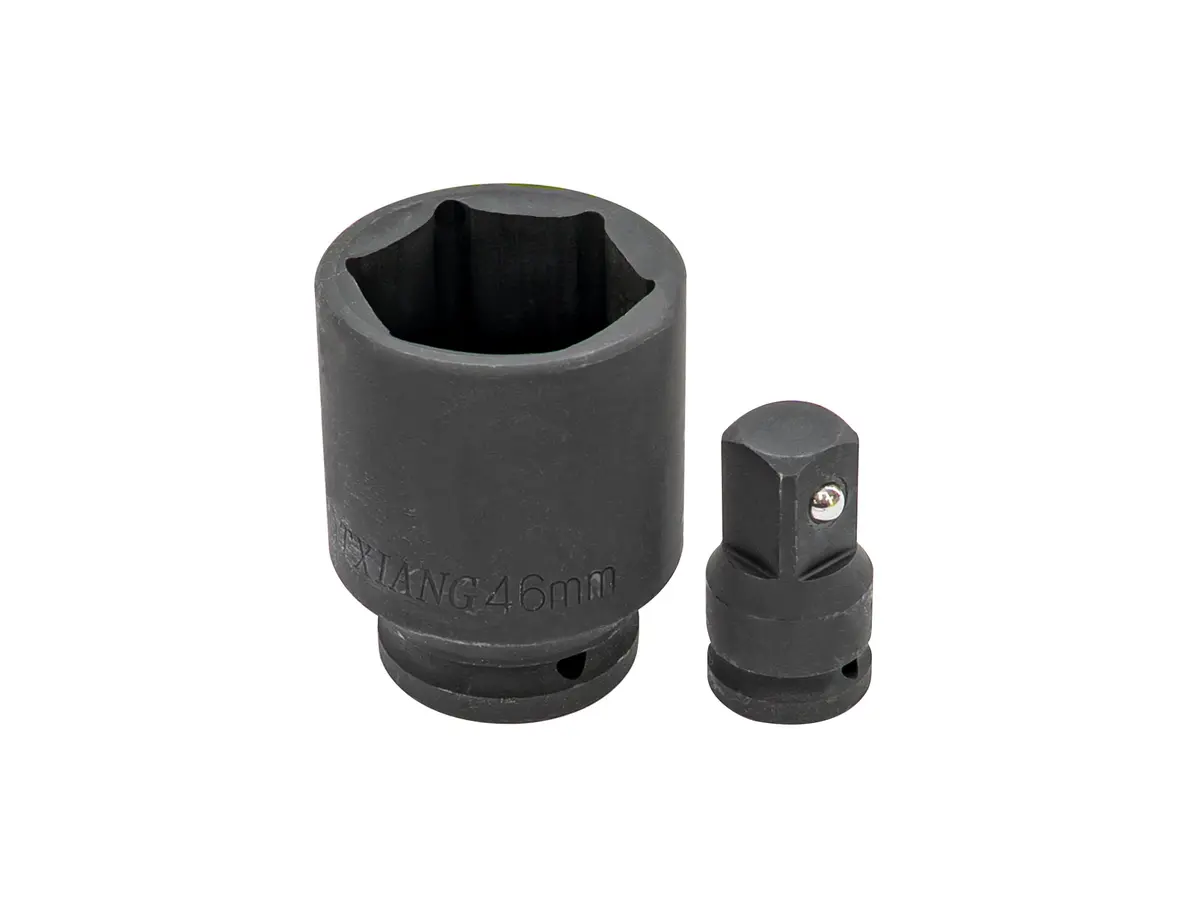 Socket And Adapter (Rear Axle Nut) [Bus/Vanagon] 1