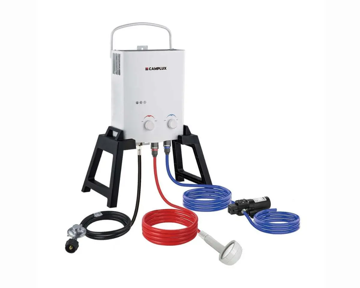 Camplux Camper Water Heater 1