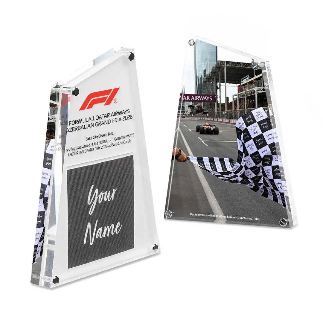 Own The Chequered Flag - 2026 Azerbaijan Grand Prix 1