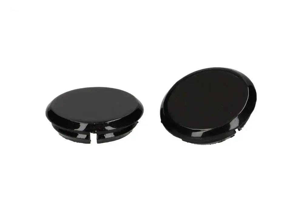 Hole Covers Moto Nostra Nero Convinto (98/A) | Vespa Gts 125-300Cc Hpe ('22-) 1