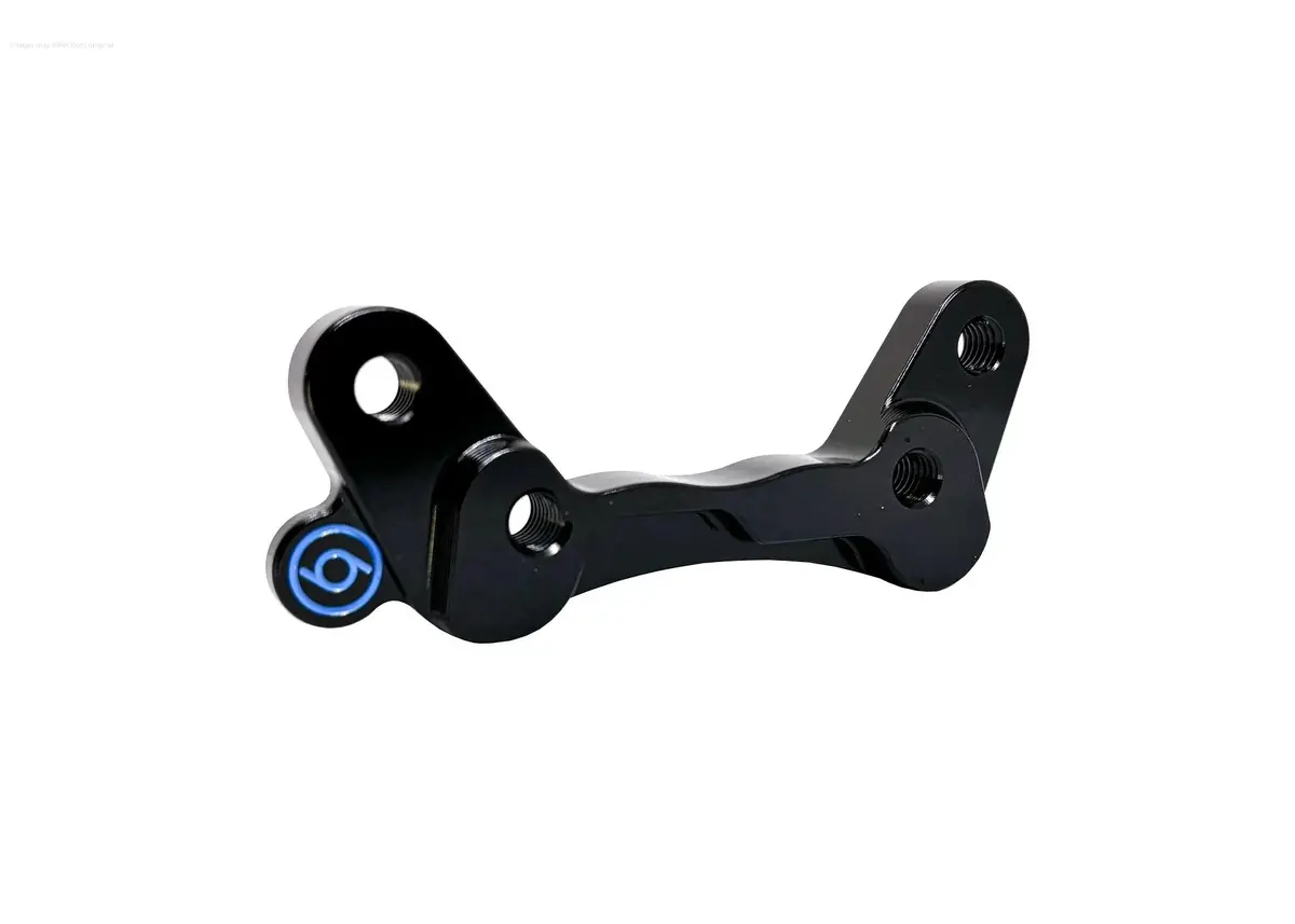 Adaptor 1O1 Factory Black For Brembo Calliper Rear | Vespa Gts/Gts Super/Gtv/Gt 60 125-300Cc 1