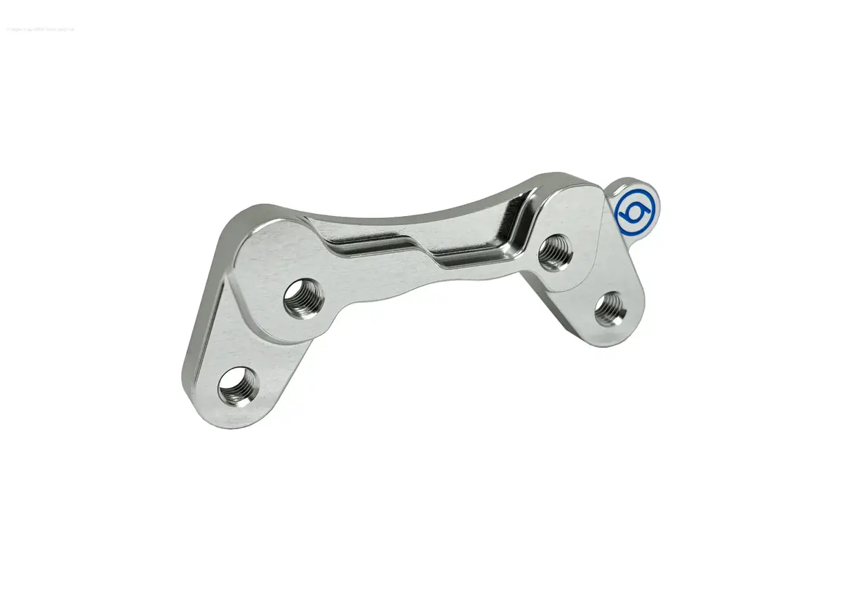 Adaptor 1O1 Factory Silver For Brembo Calliper Rear | Vespa Gts/Gts Super/Gtv/Gt 60 125-300Cc 1