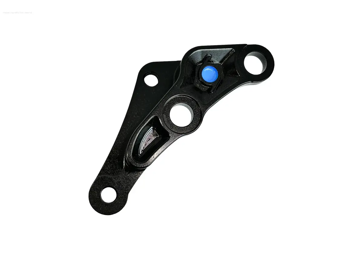 Adaptor 1O1 Factory For Brembo Brake Calliper Black |Vespa Primavera/Sprint 50-150Cc 1