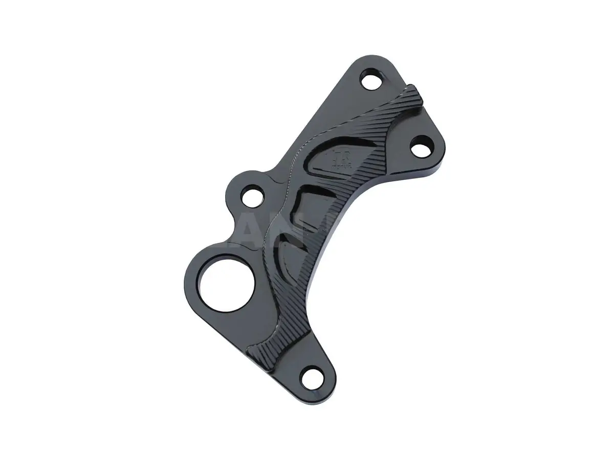 Adaptor Js Manuf 84Mm Front Black | Vespa Primavera/Sprint/Gts 50-300Cc ('13-17') 1
