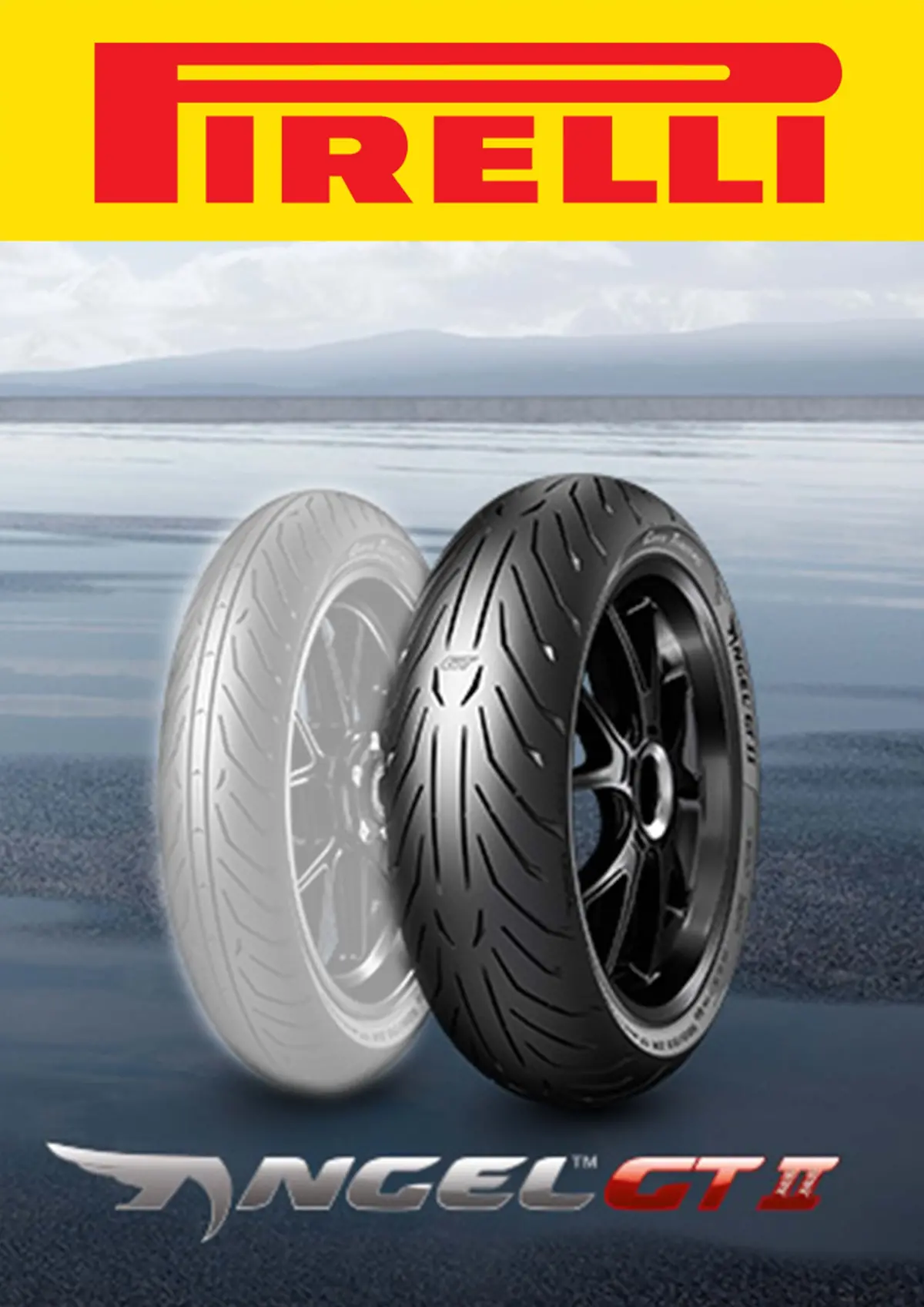 Pirelli Angel Gt Ii 190/55-17 (A) 1