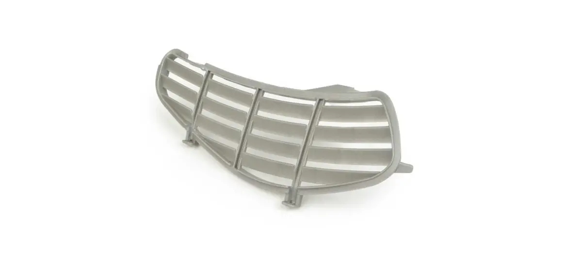 Air Inlet Grill Glove Box Left Piaggio Grey | Vespa Gts/Gt/ Gtv 125-300Cc 1