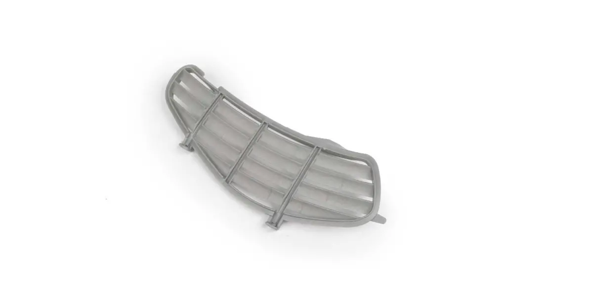 Air Inlet Grill Glove Box Right Piaggio Grey | Vespa Gt/Gts/ Gtv125-300Cc 1