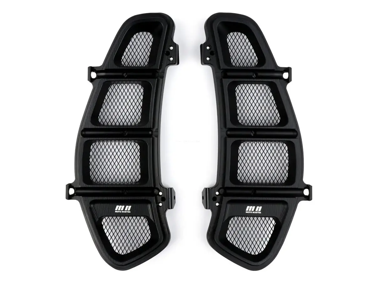 Air Inlet Grill Moto Nostra Glove Box | Vespa Gts Models 125-300Cc 1