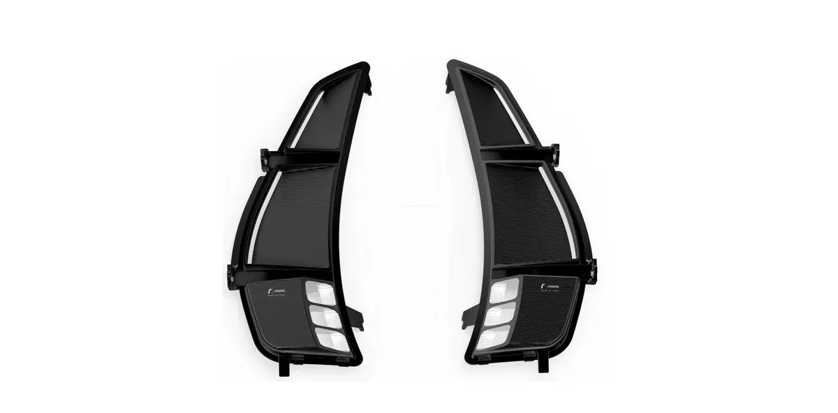 Air Inlet Grill Rizoma Glove Box | Vespa Gts/ Gts Super 125-300Cc (`23-) 1
