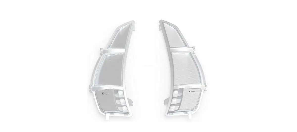 Air Inlet Grill Rizoma Glove Box | Vespa Gts/Gts Super 125-300Ccm (`23-) 1