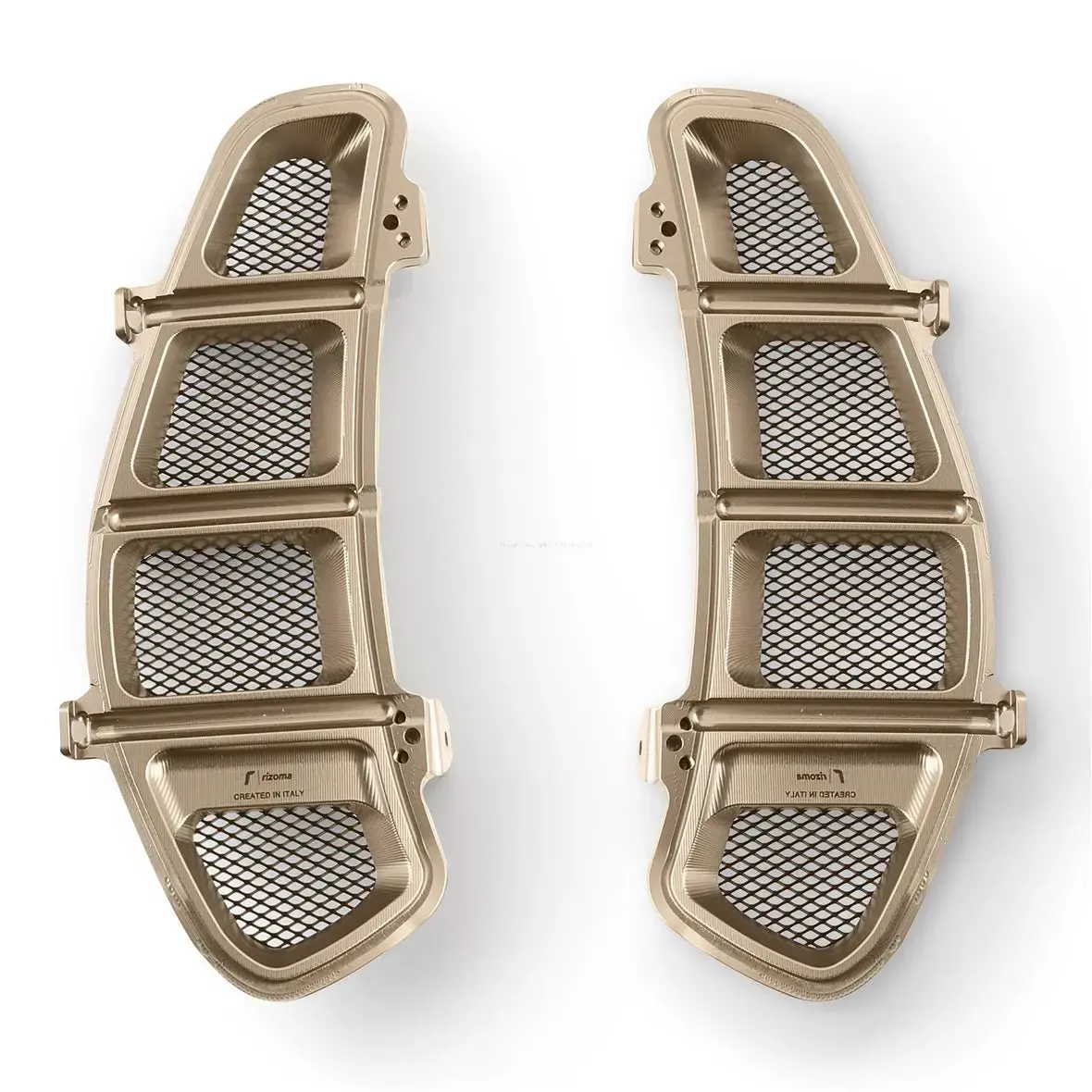 Air Inlet Grill Rizoma Glove Box Right And Left | Vespa Gts Models 125/300Cc 1