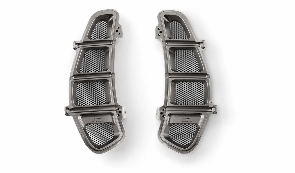 Air Inlet Grill Rizoma Glovebox  | Vespa Gts Models 125/300Cc 1