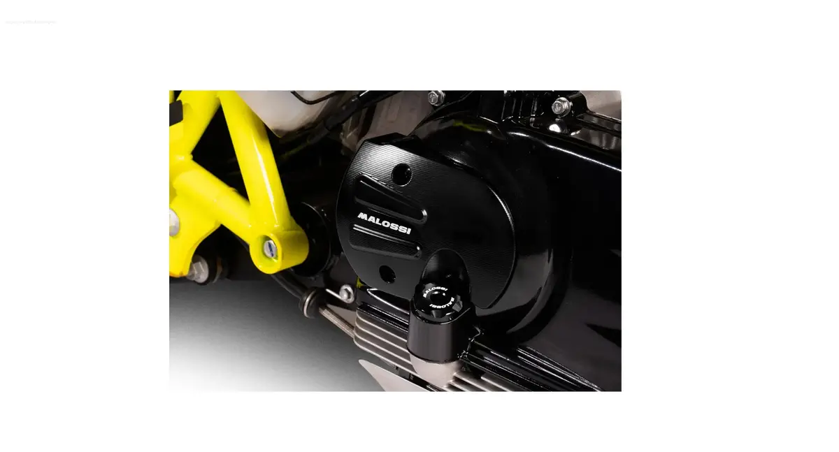 Air Intake Malossi Vario Cover Black | Vespa Gts/Gts Super/Gtv/Gt 60/Gt/Gt L 125-300Cc 2