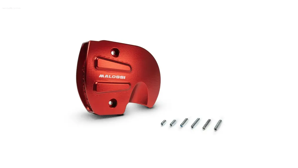 Air Intake Malossi Vario Cover Red | Vespa Gts/Gts Super/Gtv/Gt 60/Gt/Gt L 125-300Cc 1